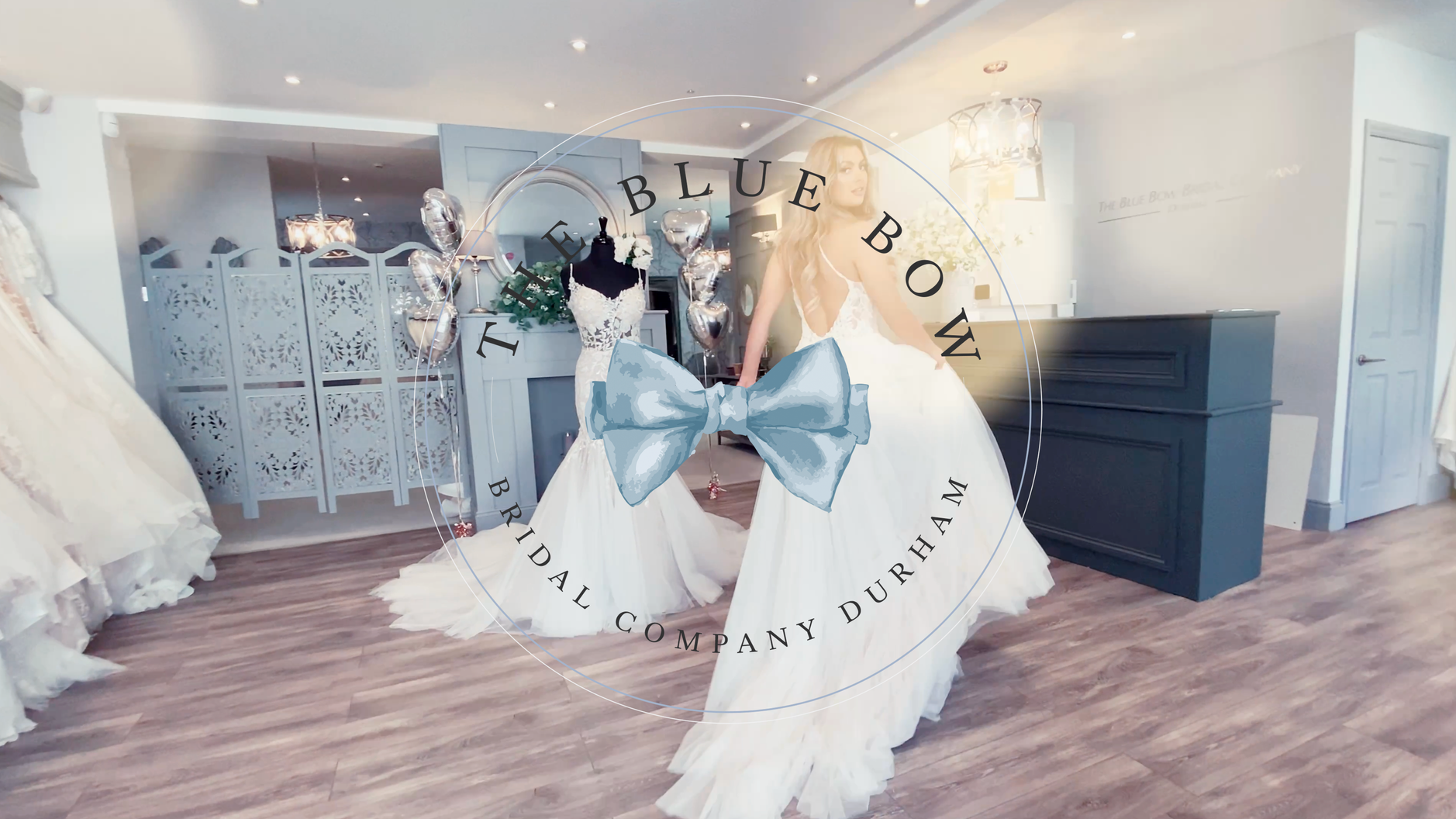 Blue Bow Bridal